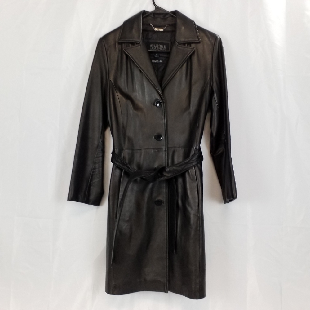 Wilsons leather pelle studio jacket